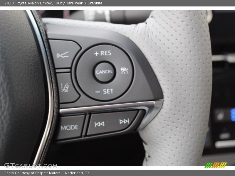 Ruby Flare Pearl / Graphite 2020 Toyota Avalon Limited