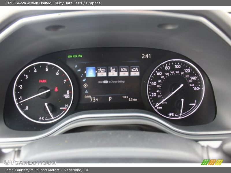 Ruby Flare Pearl / Graphite 2020 Toyota Avalon Limited