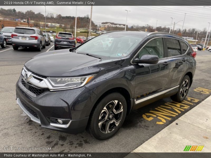  2019 CR-V Touring AWD Gunmetal Metallic