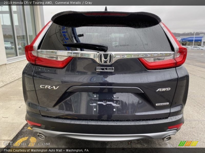 Gunmetal Metallic / Gray 2019 Honda CR-V Touring AWD