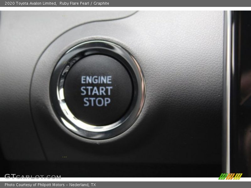 Ruby Flare Pearl / Graphite 2020 Toyota Avalon Limited