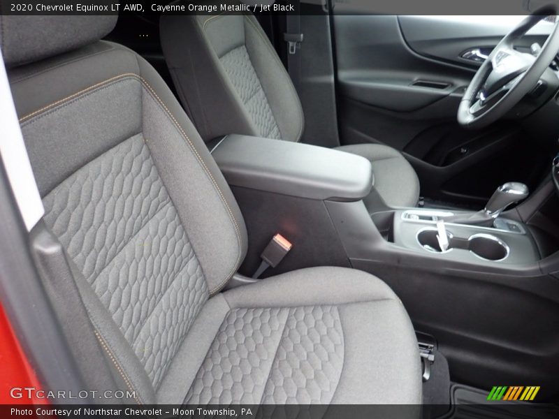 Front Seat of 2020 Equinox LT AWD