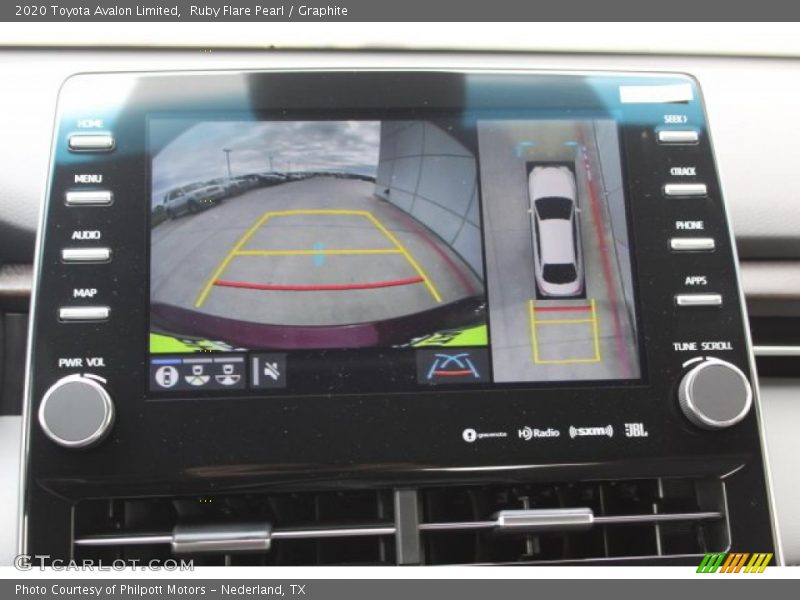 Ruby Flare Pearl / Graphite 2020 Toyota Avalon Limited