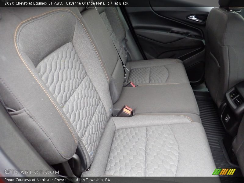 Rear Seat of 2020 Equinox LT AWD