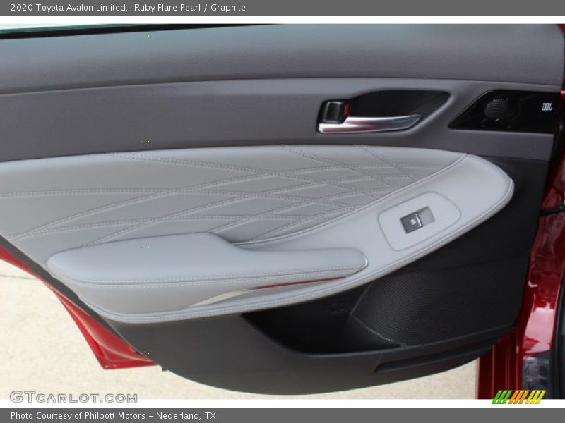 Ruby Flare Pearl / Graphite 2020 Toyota Avalon Limited