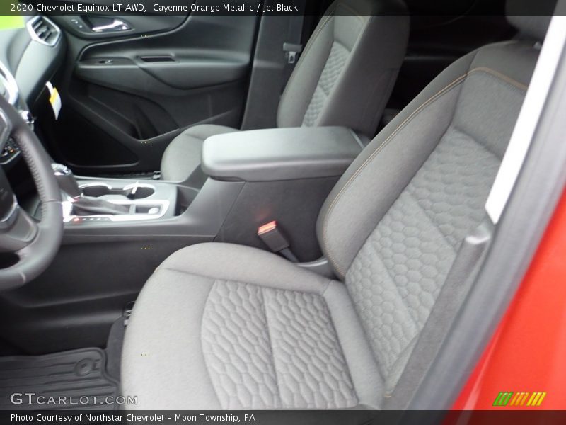 Cayenne Orange Metallic / Jet Black 2020 Chevrolet Equinox LT AWD