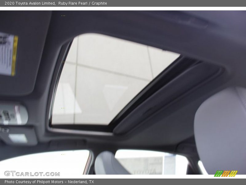 Ruby Flare Pearl / Graphite 2020 Toyota Avalon Limited