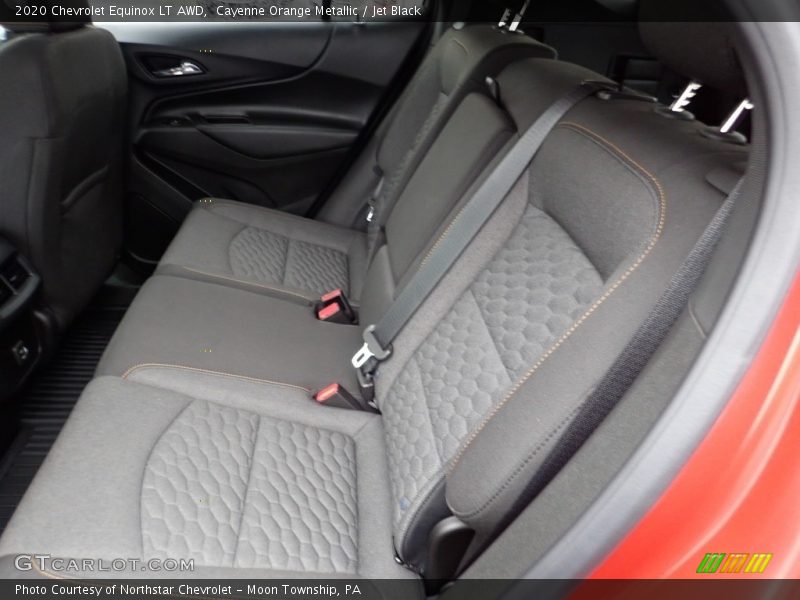 Cayenne Orange Metallic / Jet Black 2020 Chevrolet Equinox LT AWD