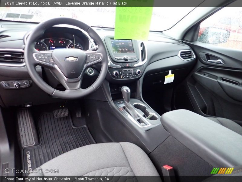 Front Seat of 2020 Equinox LT AWD