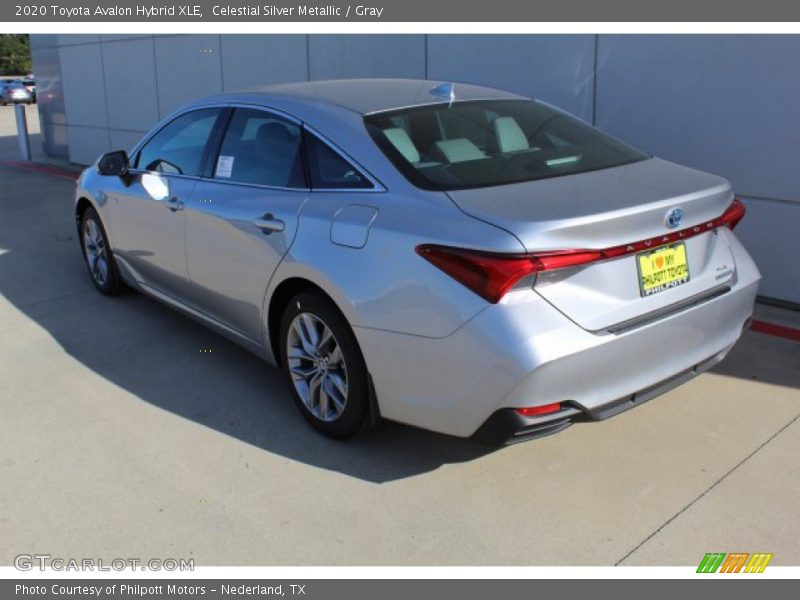 Celestial Silver Metallic / Gray 2020 Toyota Avalon Hybrid XLE