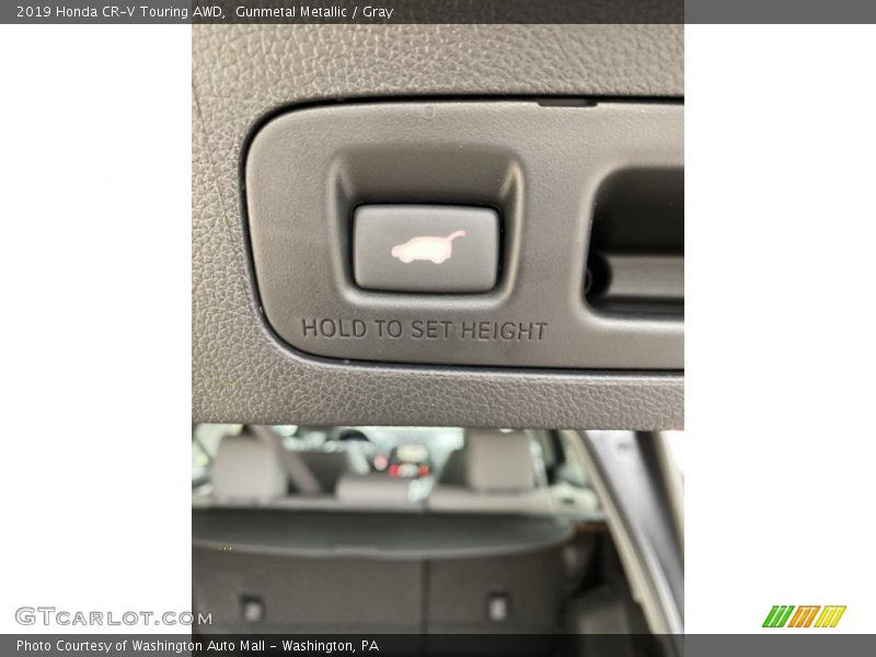 Gunmetal Metallic / Gray 2019 Honda CR-V Touring AWD