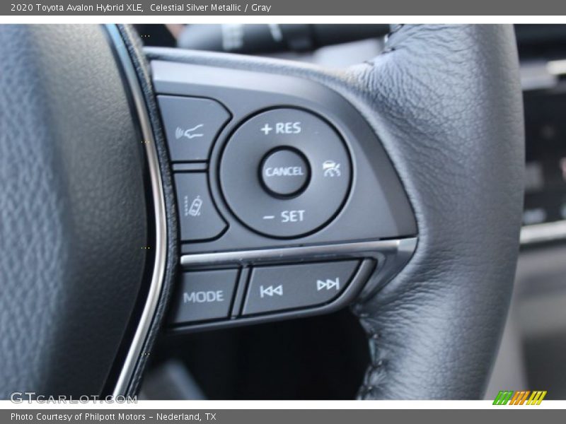 Celestial Silver Metallic / Gray 2020 Toyota Avalon Hybrid XLE