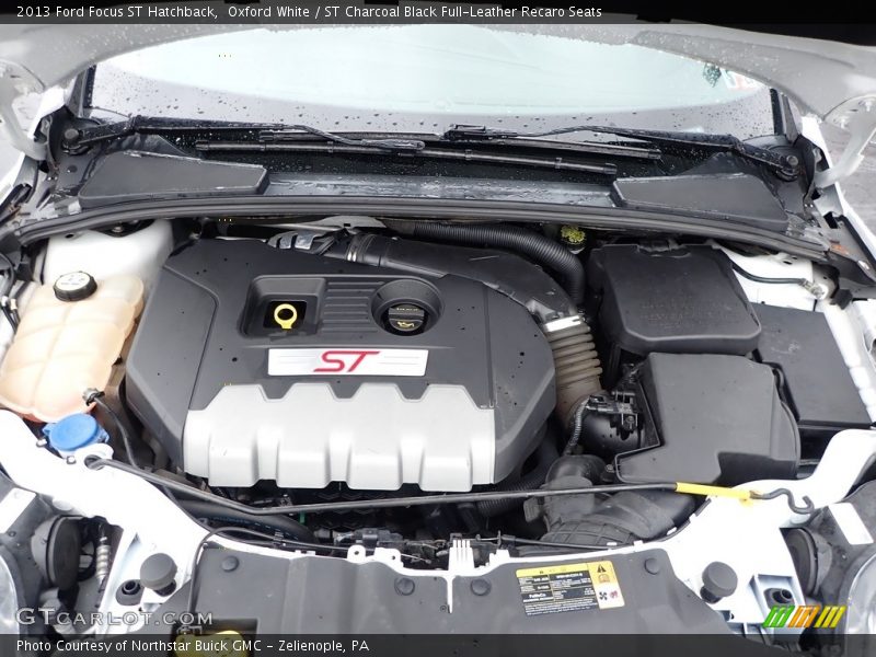  2013 Focus ST Hatchback Engine - 2.0 Liter GTDI EcoBoost Turbocharged DOHC 16-Valve Ti-VCT 4 Cylinder
