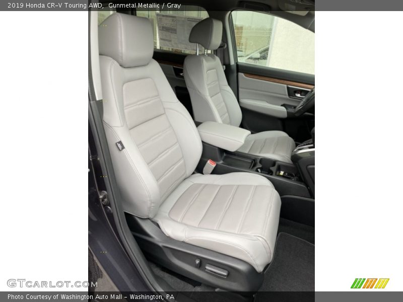 Gunmetal Metallic / Gray 2019 Honda CR-V Touring AWD