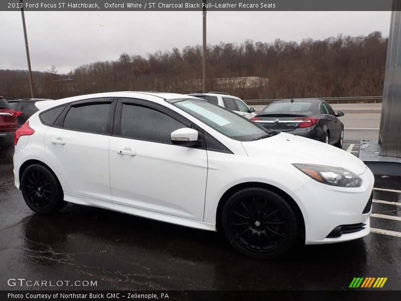  2013 Focus ST Hatchback Oxford White