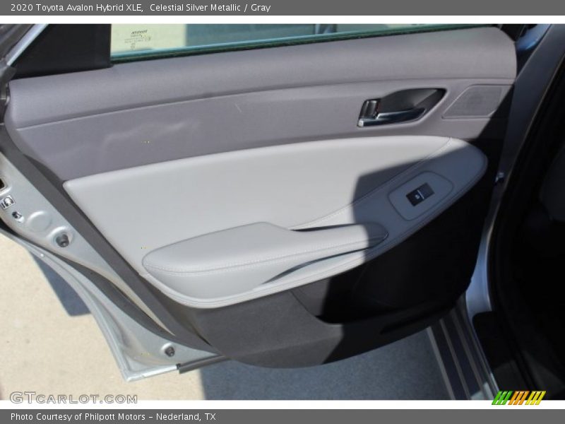 Celestial Silver Metallic / Gray 2020 Toyota Avalon Hybrid XLE