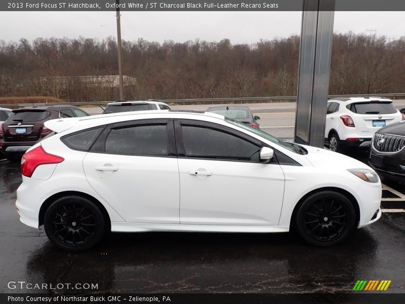  2013 Focus ST Hatchback Oxford White