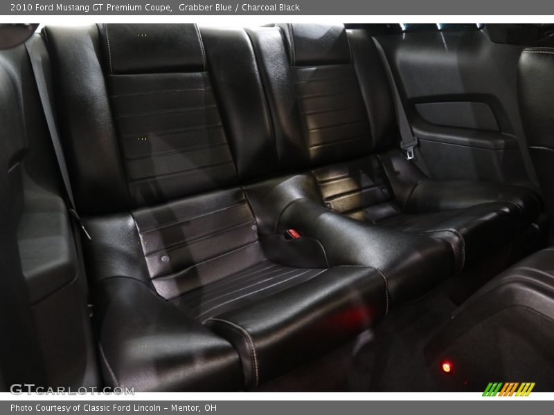 Grabber Blue / Charcoal Black 2010 Ford Mustang GT Premium Coupe