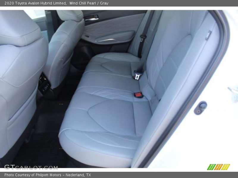 Wind Chill Pearl / Gray 2020 Toyota Avalon Hybrid Limited