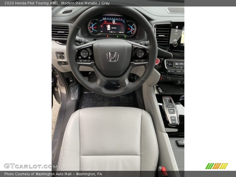  2020 Pilot Touring AWD Steering Wheel