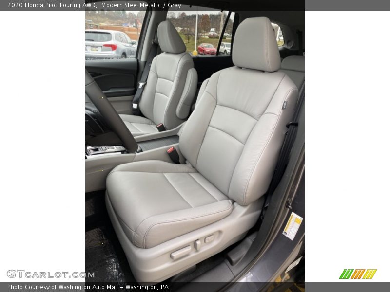 Front Seat of 2020 Pilot Touring AWD