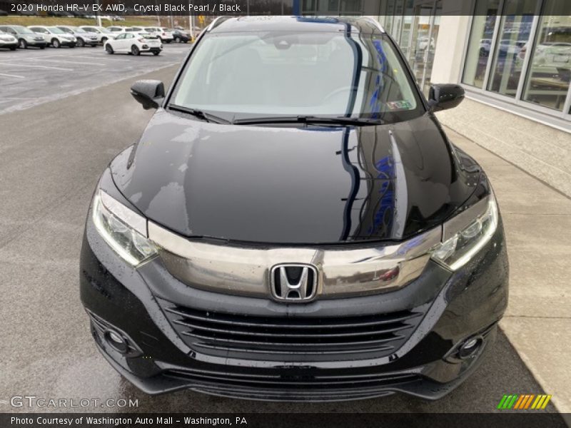 Crystal Black Pearl / Black 2020 Honda HR-V EX AWD