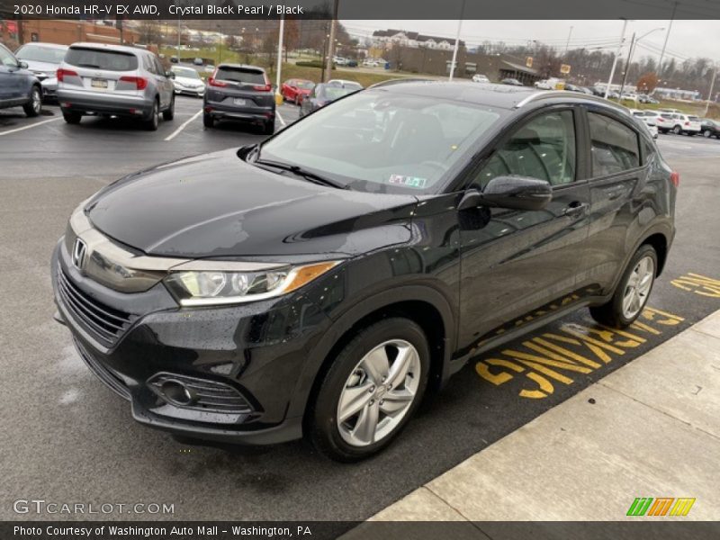 Crystal Black Pearl / Black 2020 Honda HR-V EX AWD