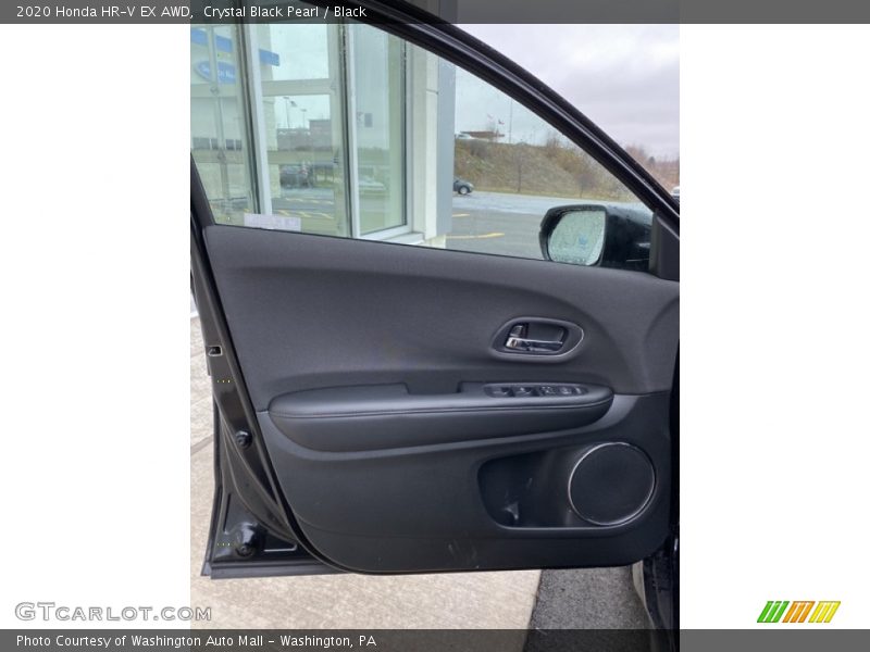 Crystal Black Pearl / Black 2020 Honda HR-V EX AWD