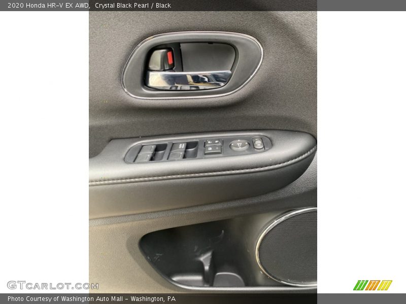 Crystal Black Pearl / Black 2020 Honda HR-V EX AWD