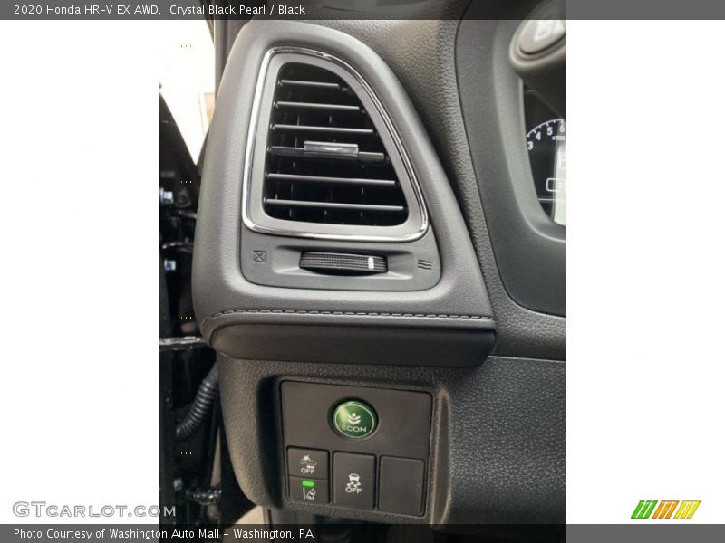 Controls of 2020 HR-V EX AWD