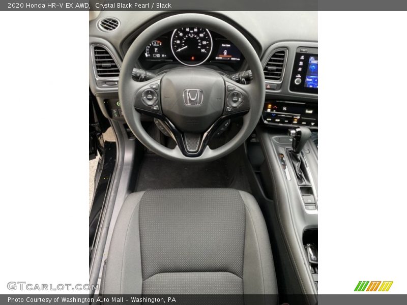  2020 HR-V EX AWD Steering Wheel