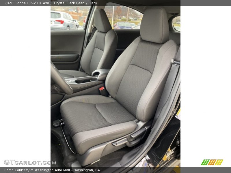 Front Seat of 2020 HR-V EX AWD