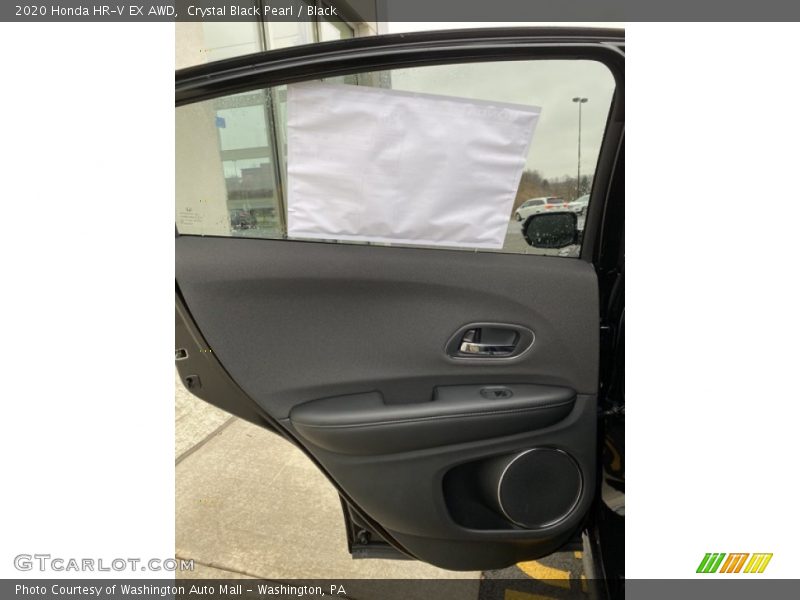 Crystal Black Pearl / Black 2020 Honda HR-V EX AWD