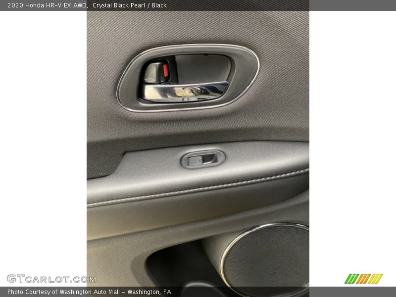 Crystal Black Pearl / Black 2020 Honda HR-V EX AWD