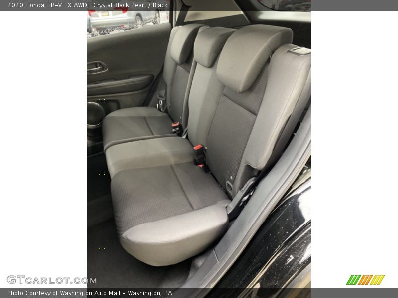 Rear Seat of 2020 HR-V EX AWD