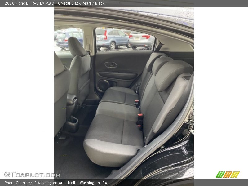 Rear Seat of 2020 HR-V EX AWD