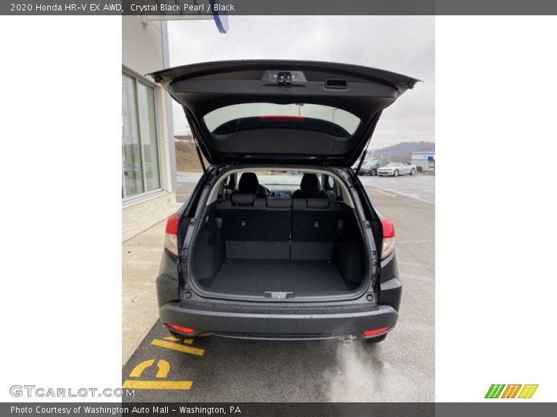 Crystal Black Pearl / Black 2020 Honda HR-V EX AWD