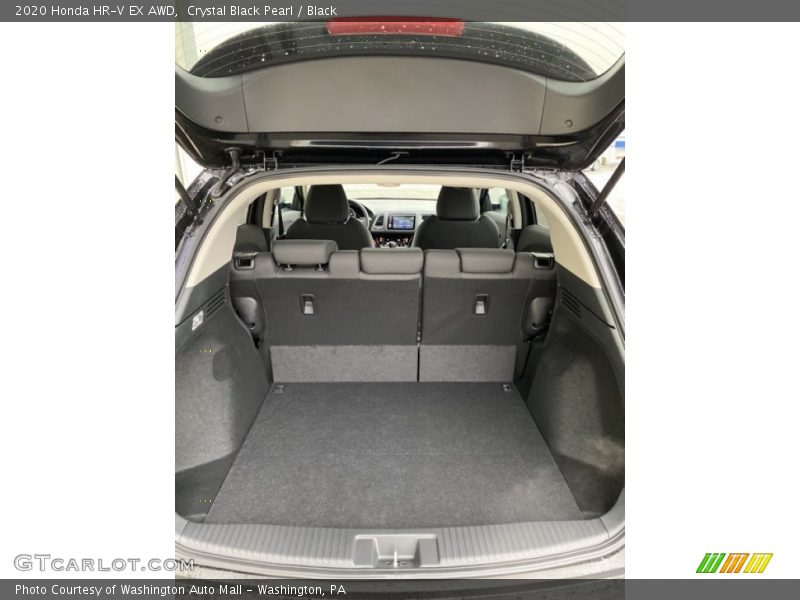  2020 HR-V EX AWD Trunk