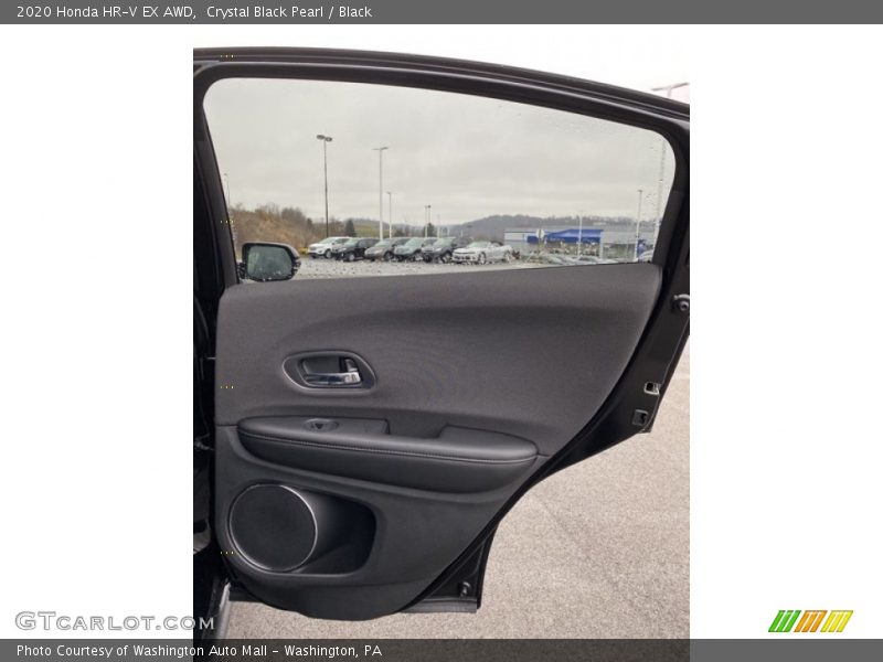 Crystal Black Pearl / Black 2020 Honda HR-V EX AWD