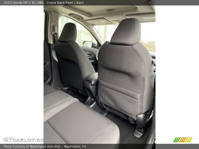 Crystal Black Pearl / Black 2020 Honda HR-V EX AWD