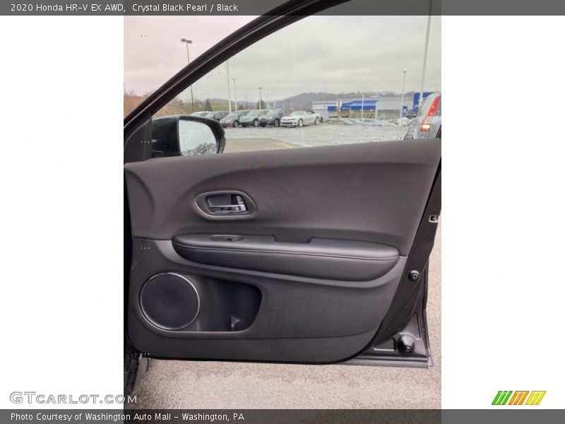 Crystal Black Pearl / Black 2020 Honda HR-V EX AWD