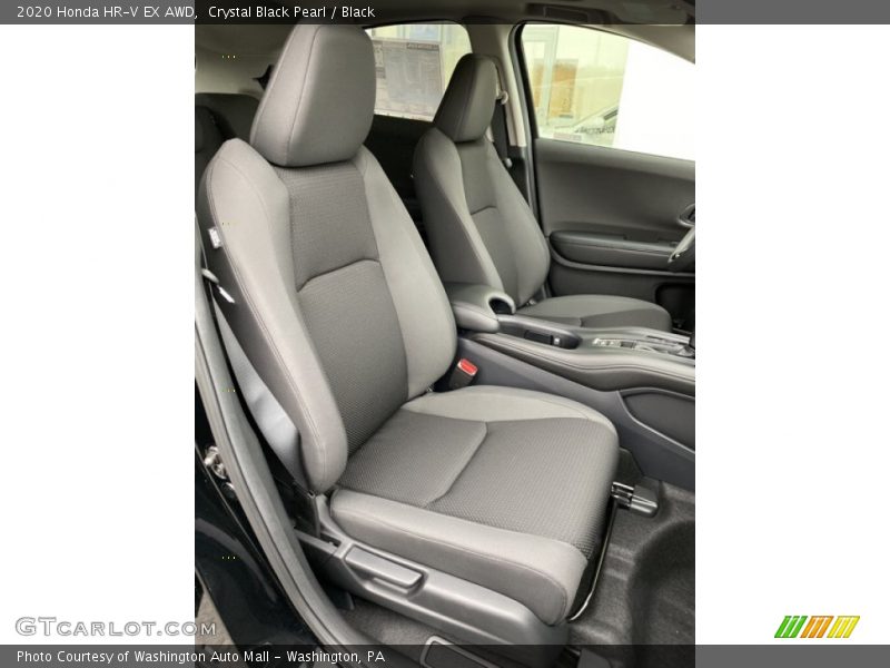 Crystal Black Pearl / Black 2020 Honda HR-V EX AWD