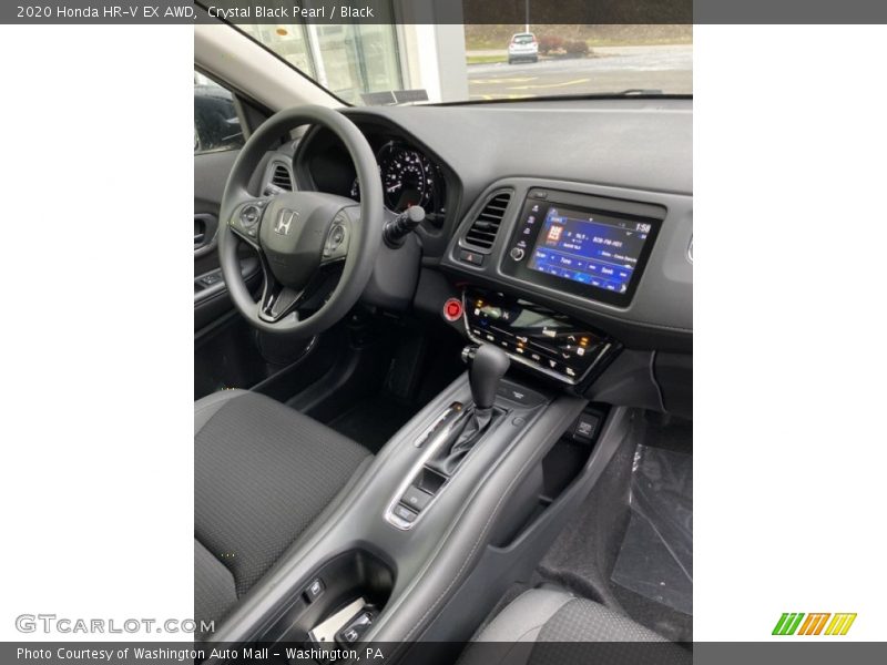 Crystal Black Pearl / Black 2020 Honda HR-V EX AWD