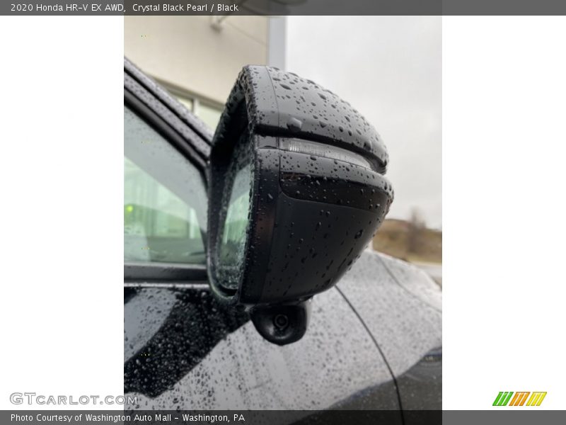 Crystal Black Pearl / Black 2020 Honda HR-V EX AWD