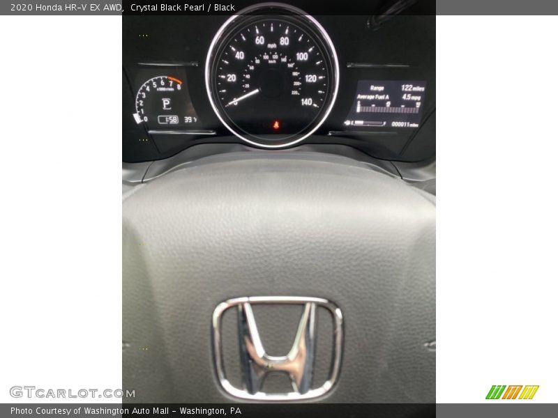  2020 HR-V EX AWD EX AWD Gauges