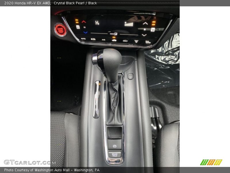 Crystal Black Pearl / Black 2020 Honda HR-V EX AWD