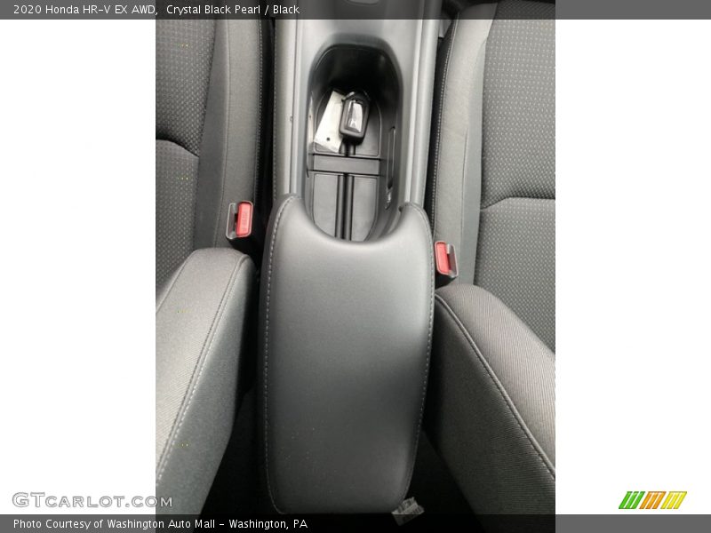 Crystal Black Pearl / Black 2020 Honda HR-V EX AWD