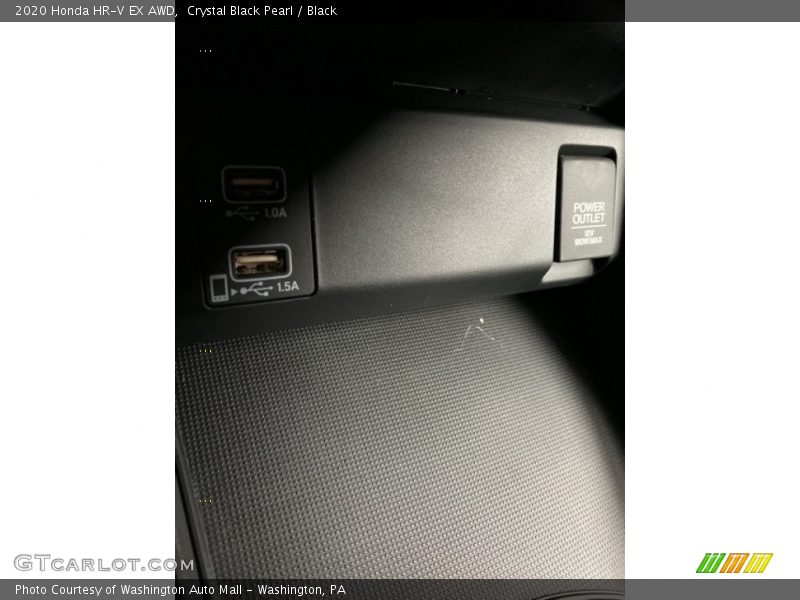 Crystal Black Pearl / Black 2020 Honda HR-V EX AWD