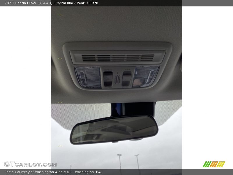 Crystal Black Pearl / Black 2020 Honda HR-V EX AWD