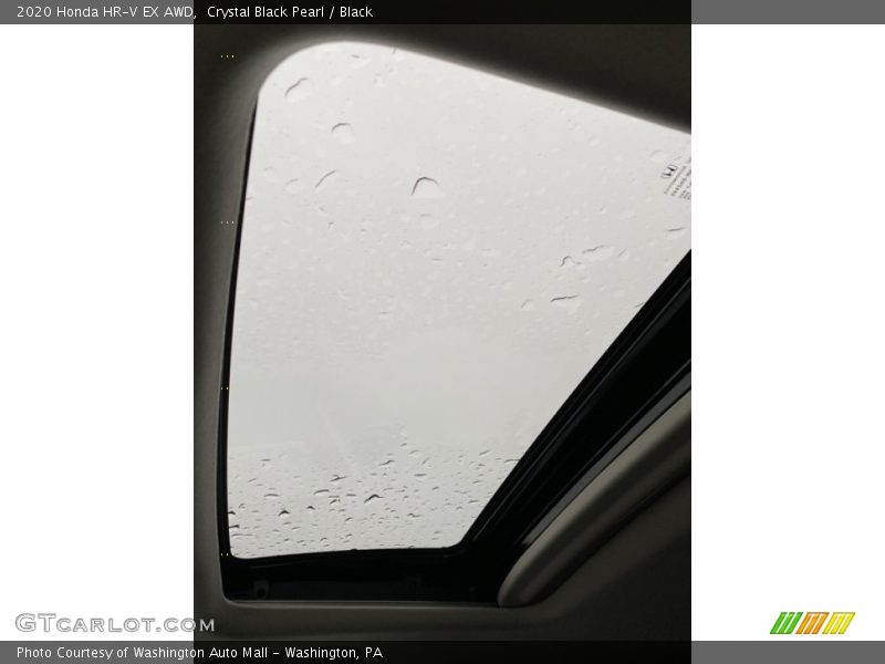Crystal Black Pearl / Black 2020 Honda HR-V EX AWD